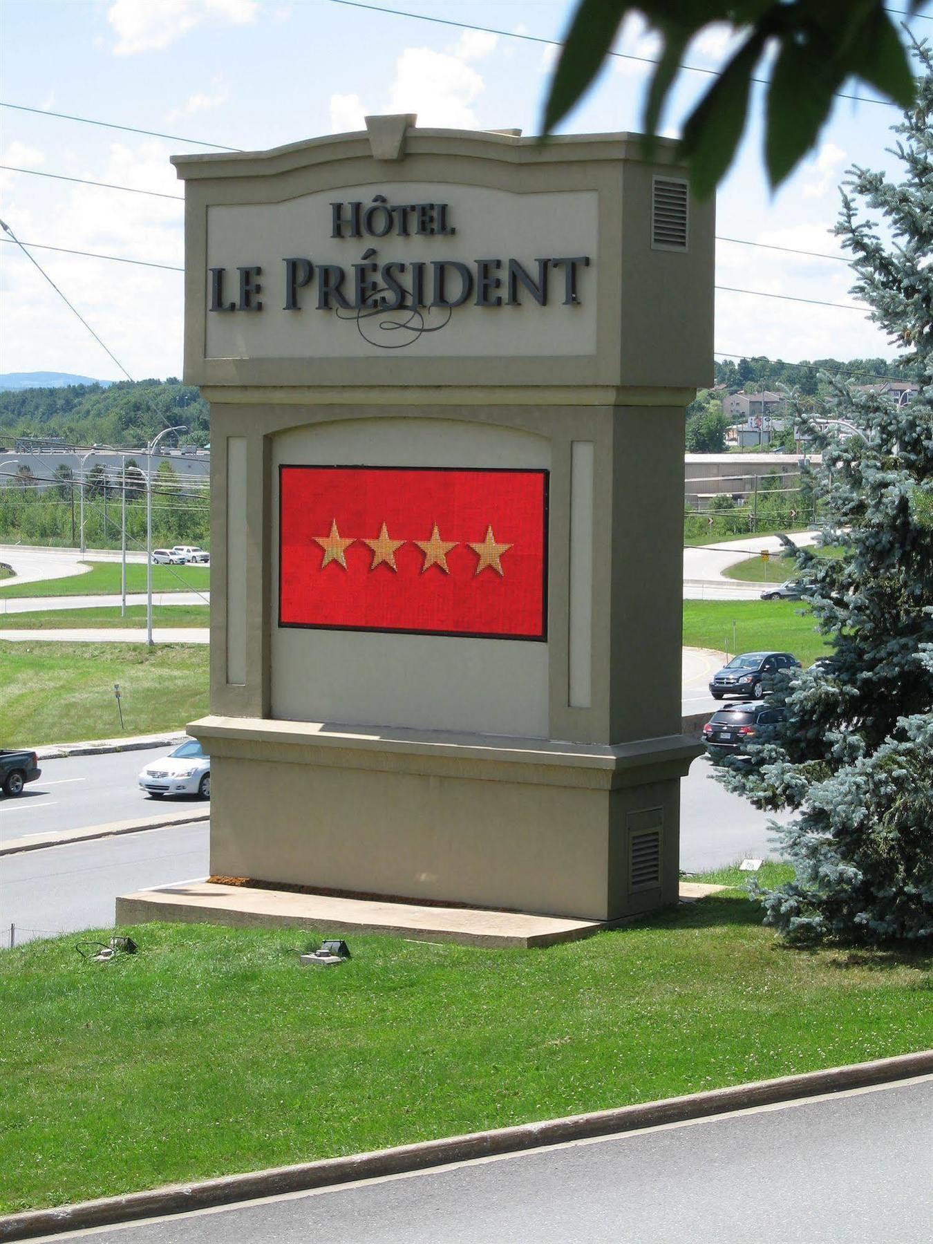 Le President Sherbrooke Ngoại thất bức ảnh